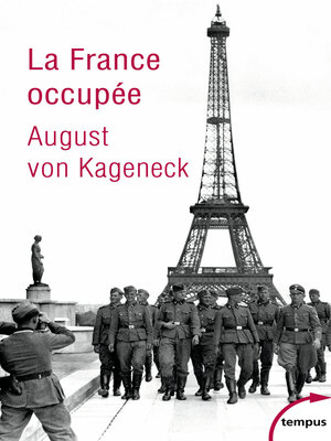 cover image of La France occupée
